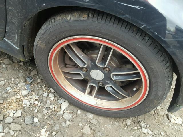 WMEEK31X88K111152 - 2008 SMART FORTWO PAS BLACK photo 9