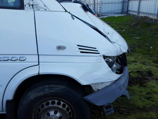 WD0PD644265966291 - 2006 DODGE SPRINTER 2 WHITE photo 9