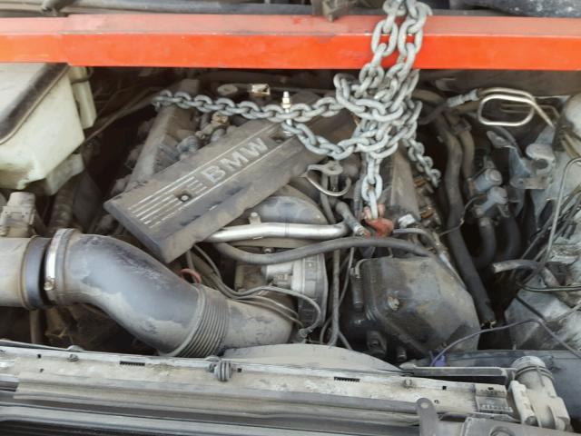 WBAFB33531LH14699 - 2001 BMW X5 4.4I SILVER photo 7