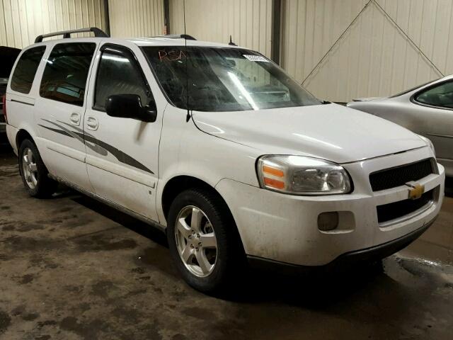 1GNDV33W48D154047 - 2008 CHEVROLET UPLANDER L 白色 照片 1