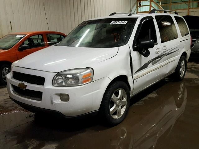 1GNDV33W48D154047 - 2008 CHEVROLET UPLANDER L 白色 照片 2