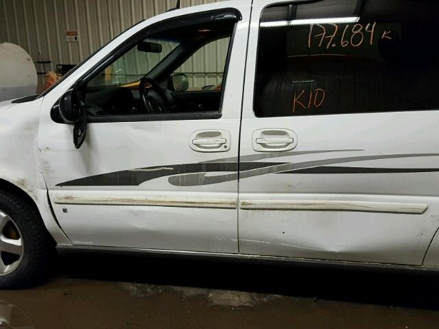 1GNDV33W48D154047 - 2008 CHEVROLET UPLANDER L 白色 照片 9