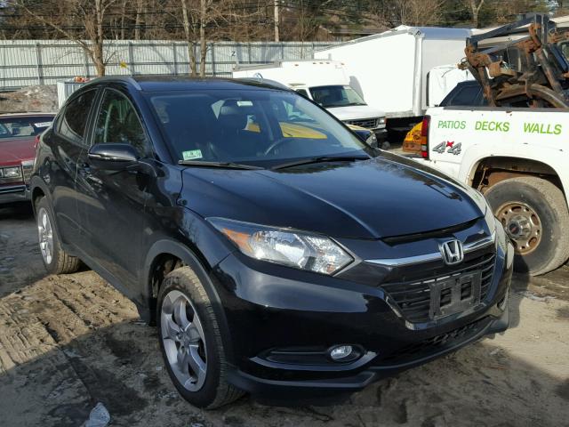 3CZRU6H75GM760717 - 2016 HONDA HR-V EXL BLACK photo 1