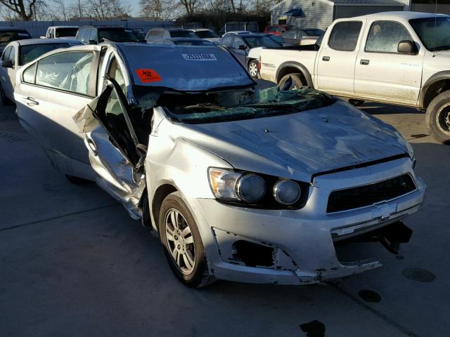 1G1JA5SH6C4224395 - 2012 CHEVROLET SONIC LS 银色 照片 1