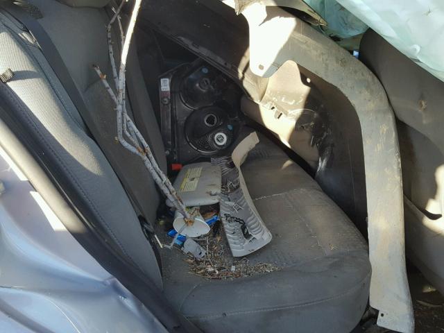 1G1JA5SH6C4224395 - 2012 CHEVROLET SONIC LS 银色 照片 6