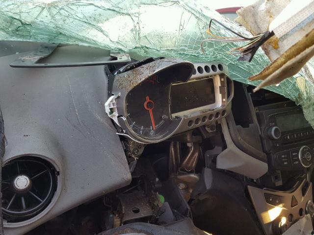 1G1JA5SH6C4224395 - 2012 CHEVROLET SONIC LS 银色 照片 8