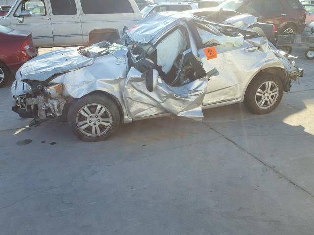 1G1JA5SH6C4224395 - 2012 CHEVROLET SONIC LS 银色 照片 9