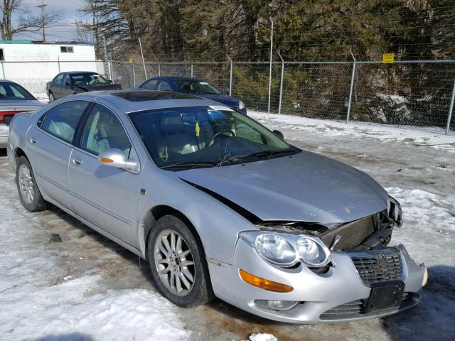 2C3HE66G24H692151 - 2004 CHRYSLER 300M SILVER photo 1