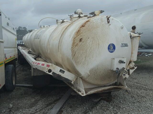 1UNST42219L052494 - 2009 DRAG TANKER WHITE photo 1