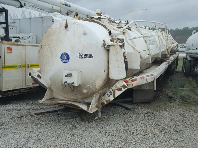 1UNST42219L052494 - 2009 DRAG TANKER WHITE photo 2