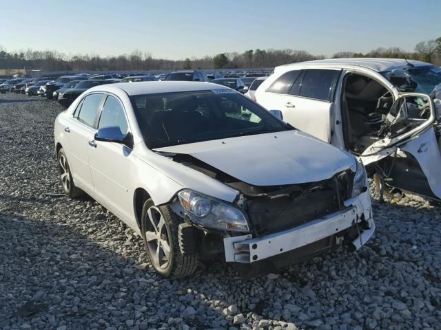 1G1ZC5EU1CF116017 - 2012 CHEVROLET MALIBU 1LT 白色 照片 1