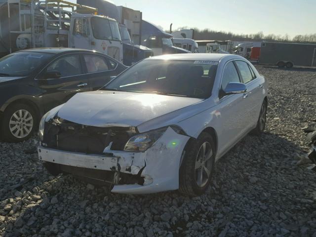1G1ZC5EU1CF116017 - 2012 CHEVROLET MALIBU 1LT 白色 照片 2