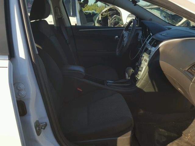 1G1ZC5EU1CF116017 - 2012 CHEVROLET MALIBU 1LT 白色 照片 5