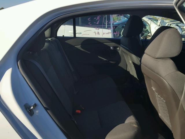 1G1ZC5EU1CF116017 - 2012 CHEVROLET MALIBU 1LT 白色 照片 6