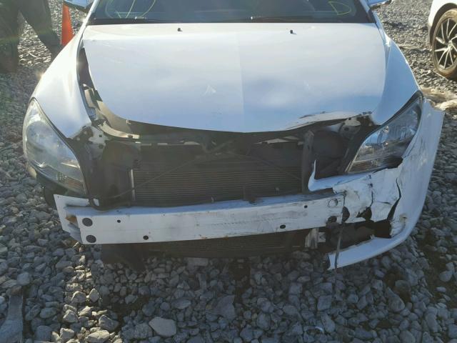 1G1ZC5EU1CF116017 - 2012 CHEVROLET MALIBU 1LT 白色 照片 9