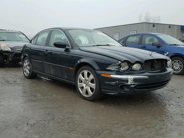 SAJWA51C65WE21999 - 2005 JAGUAR X-TYPE 3.0 GREEN photo 1