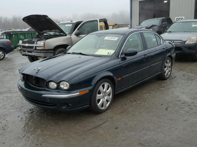 SAJWA51C65WE21999 - 2005 JAGUAR X-TYPE 3.0 GREEN photo 2