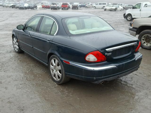 SAJWA51C65WE21999 - 2005 JAGUAR X-TYPE 3.0 GREEN photo 3