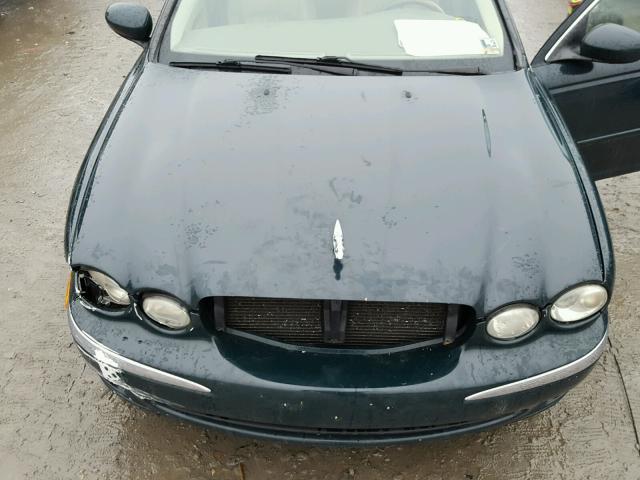 SAJWA51C65WE21999 - 2005 JAGUAR X-TYPE 3.0 GREEN photo 7