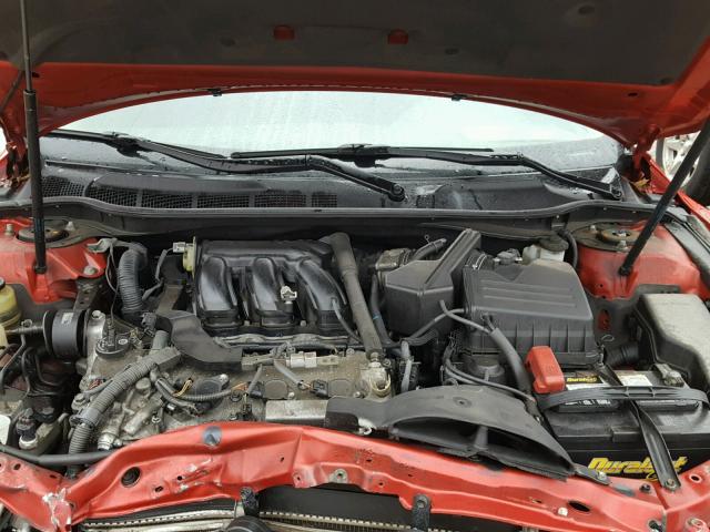 4T1BK46K97U041146 - 2007 TOYOTA CAMRY NEW RED photo 7