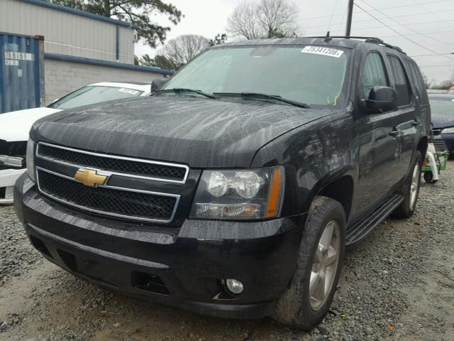 1GNFC13037R201097 - 2007 CHEVROLET TAHOE C150 BLACK photo 2