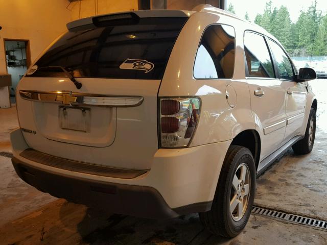 2CNDL63F566166103 - 2006 CHEVROLET EQUINOX LT WHITE photo 4