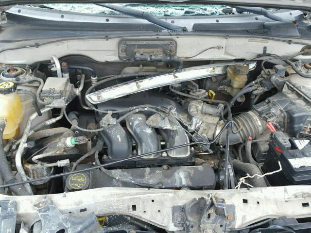 4F2YZ94134KM10673 - 2004 MAZDA TRIBUTE LX SILVER photo 7