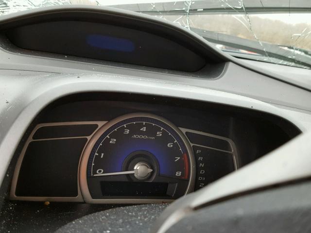 1HGFA16828L068158 - 2008 HONDA CIVIC EX Mavi foto 8