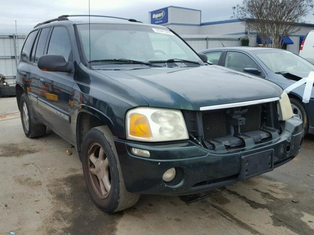 1GKDT13SX32136709 - 2003 GMC ENVOY GREEN photo 1