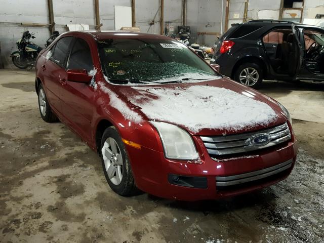 3FAFP07136R232157 - 2006 FORD FUSION SE RED photo 1