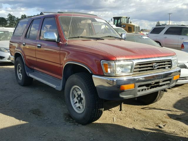 JT3VN39WXR0140123 - 1994 TOYOTA 4RUNNER VN RED photo 1