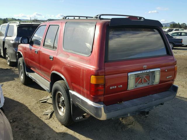 JT3VN39WXR0140123 - 1994 TOYOTA 4RUNNER VN RED photo 3