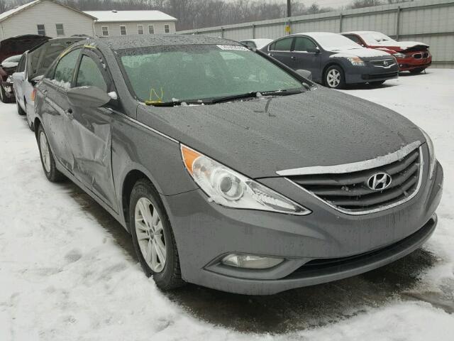 5NPEB4AC4DH728879 - 2013 HYUNDAI SONATA GLS GRAY photo 1