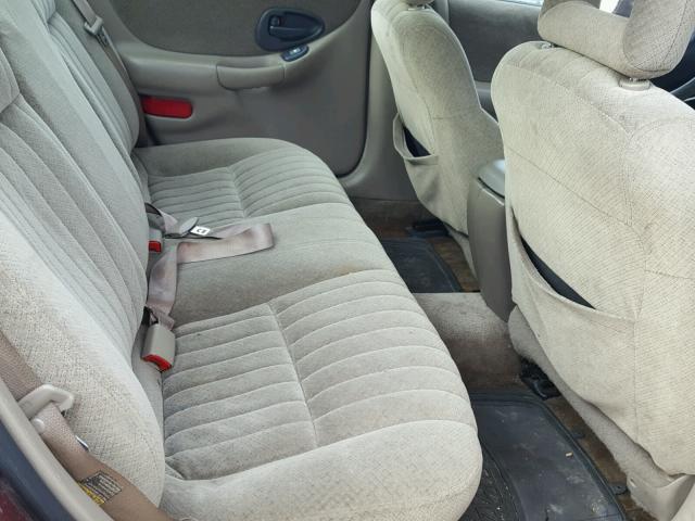 1G2WK52J12F277381 - 2002 PONTIAC GRAND PRIX RED photo 6