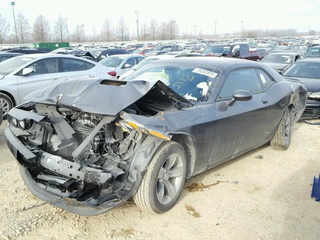 2C3CDZAG5JH138328 - 2018 DODGE CHALLENGER CHARCOAL photo 9