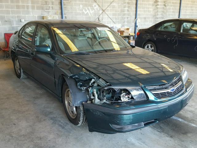 2G1WH55K919123192 - 2001 CHEVROLET IMPALA LS GREEN photo 1