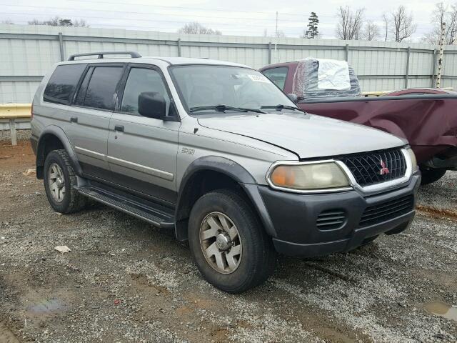 JA4MT31H01P010173 - 2001 MITSUBISHI MONTERO SP GRAY photo 1