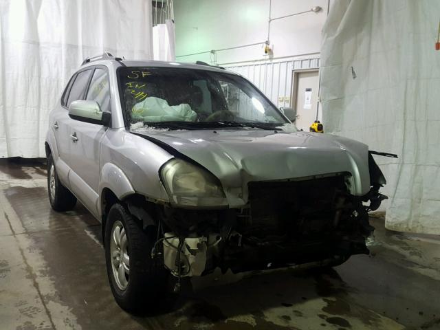 KM8JN12D97U545365 - 2007 HYUNDAI TUCSON SE GRAY photo 1