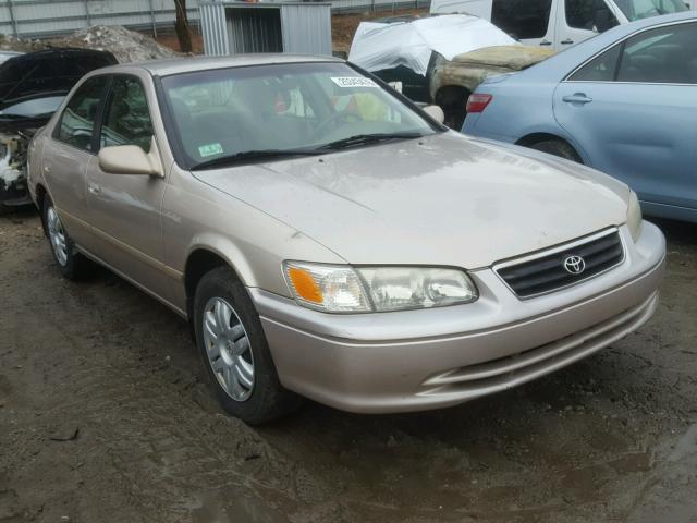 4T1BF22K3YU954453 - 2000 TOYOTA CAMRY LE GOLD photo 1