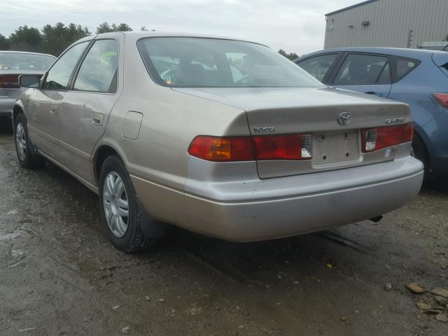 4T1BF22K3YU954453 - 2000 TOYOTA CAMRY LE GOLD photo 3