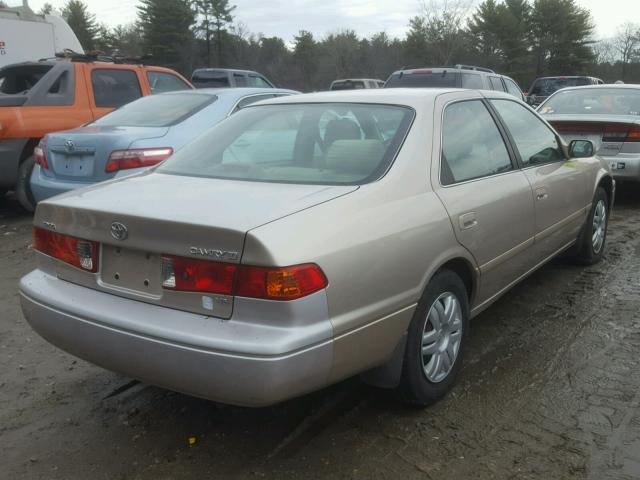 4T1BF22K3YU954453 - 2000 TOYOTA CAMRY LE GOLD photo 4