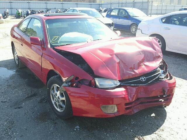 2T1CG22P51C510334 - 2001 TOYOTA CAMRY SOLA RED photo 1