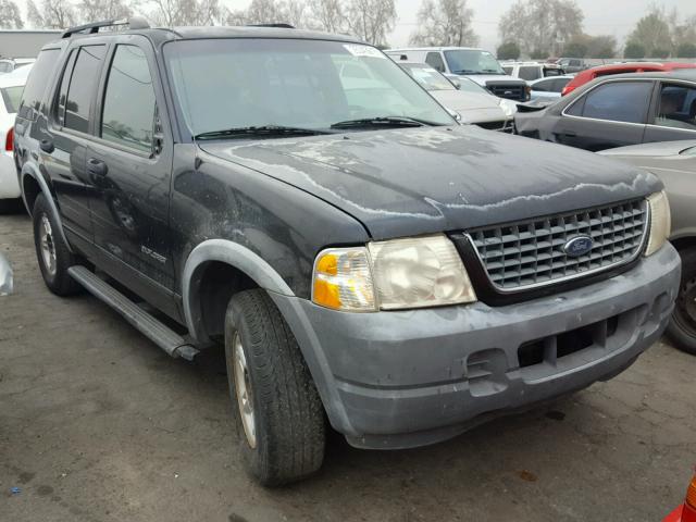 1FMZU62E22ZA19392 - 2002 FORD EXPLORER X BLACK photo 1