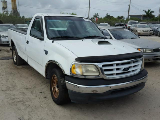 1FTRF17W01NA65263 - 2001 FORD F150 WHITE photo 1