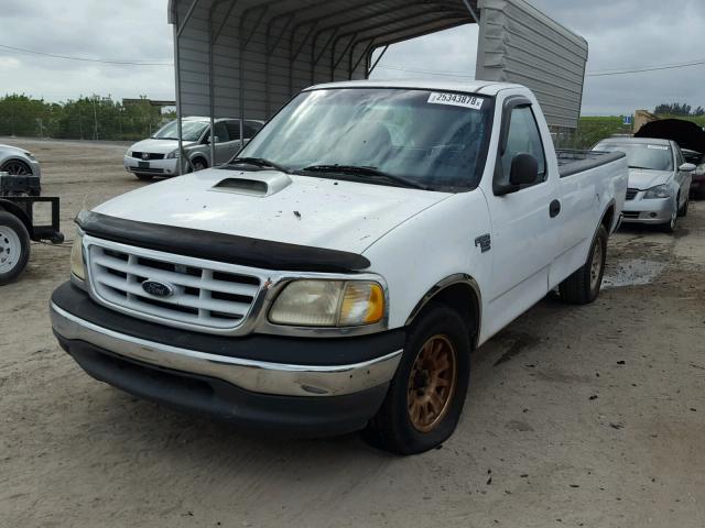 1FTRF17W01NA65263 - 2001 FORD F150 WHITE photo 2