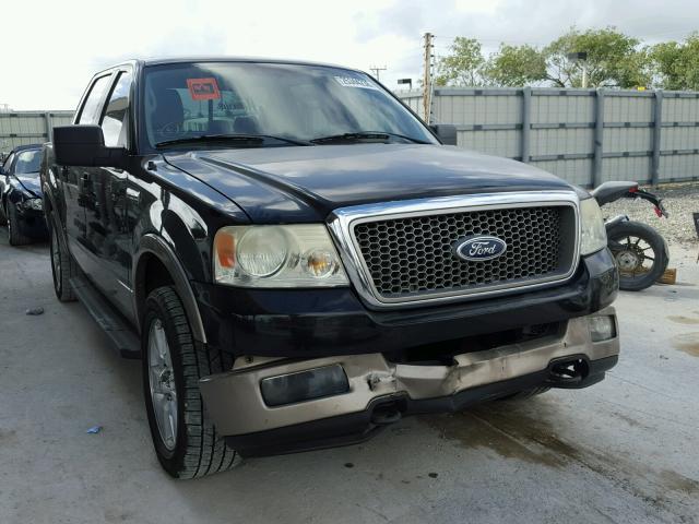 1FTPW145X5KD94918 - 2005 FORD F150 SUPER BLACK photo 1