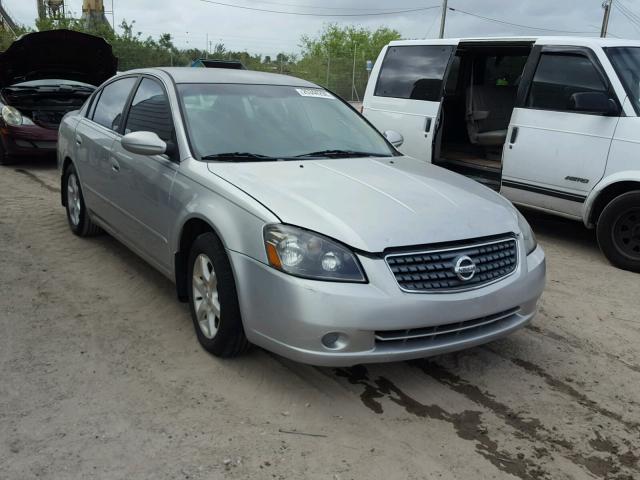 1N4AL11D36C218868 - 2006 NISSAN ALTIMA S SILVER photo 1