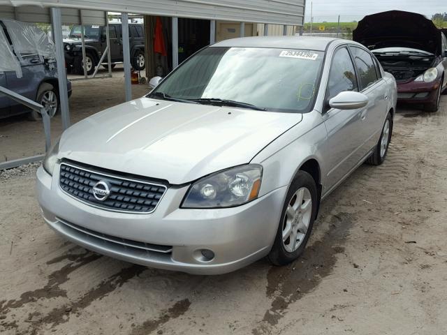 1N4AL11D36C218868 - 2006 NISSAN ALTIMA S SILVER photo 2