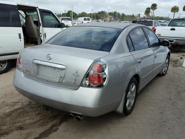 1N4AL11D36C218868 - 2006 NISSAN ALTIMA S SILVER photo 4