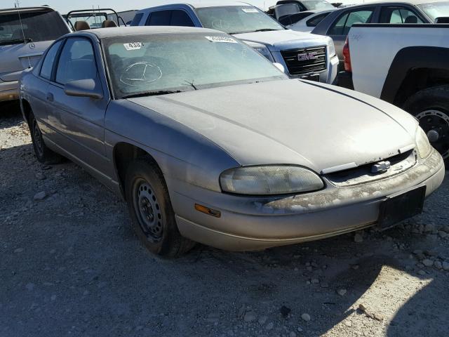 2G1WW12M1T9155187 - 1996 CHEVROLET MONTE CARL 灰色 照片 1